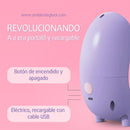 Pelador Giratorio Automático de Frutas Verduras Vegetales y Papas  - Eléctrico & Recargable