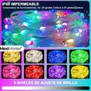 🎄LUCES DECORATIVAS INTELIGENTES PARA ÁRBOL🎄