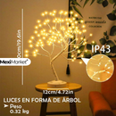 🎄ARBOL CON LUCES 🎁 (50cm Alto - 42cm Ancho)