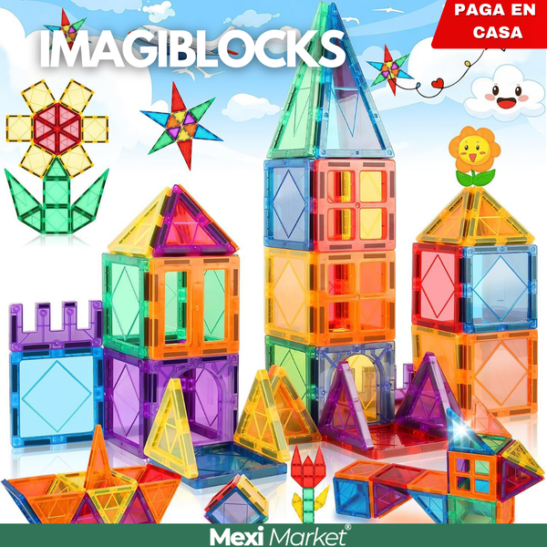 ImagiBlocks 149 Piezas