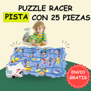 PUZZLERACER- 25 PIEZAS + 1 COCHE ELECTRICO