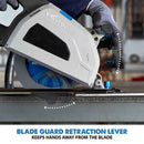 SIERRA CIRCULAR CON HOJA DE CORTE DE ACERO DULCE-