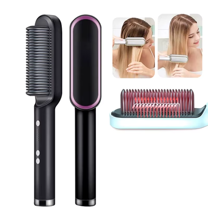 Cepillo Alisador SmoothPro™ 3 em 1