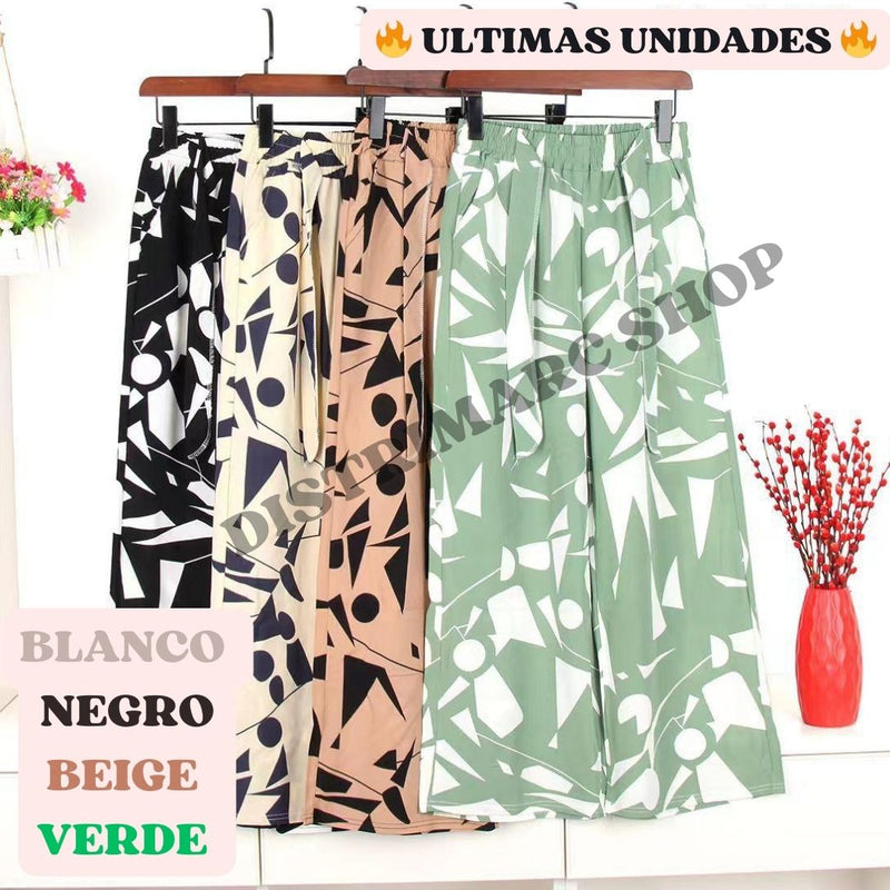 👖CHIC EASE👖PANTALÓN  CHALIS IMPORTADO⭐⭐⭐⭐⭐ENVIO GRATIS