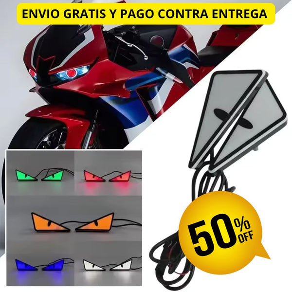 NIGHT VISION👀 LUZ LED  IMPORTADAS  PARA  MOTO Y CARRO ⭐⭐⭐⭐⭐ ENVIO GRATIS-ENTREGA INMEDIATA