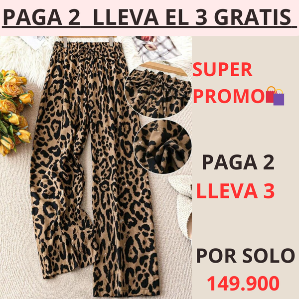 ✨DIVA CHIC IMPORTADO💃🏻PAGA 2 PANTALONES Y RECIBE EL 3 GRATIS + ENVIO GRATIS🛒