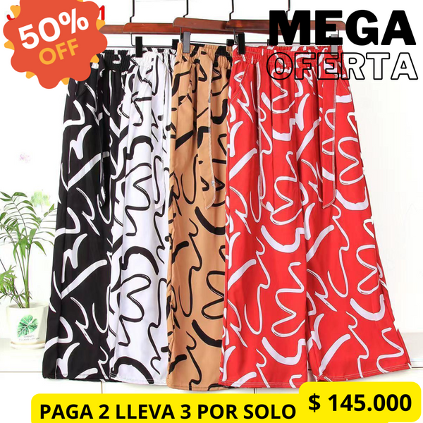 👖COMFY STYLE🥇PANTALÓN IMPORTADO🔥PAGA 2 LLEVA EL 3 GRATIS 🎁 + ENVIO GRATIS🔥