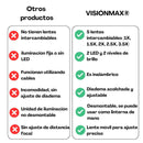 VisionMax® - Gafas Lupa con Lentes Intercambiables
