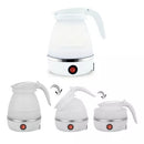 Hervidor y Calentador de Agua Eléctrico Portátil Plegable Tetera Viajera y Oficina