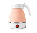 Hervidor y Calentador de Agua Eléctrico Portátil Plegable Tetera Viajera y Oficina