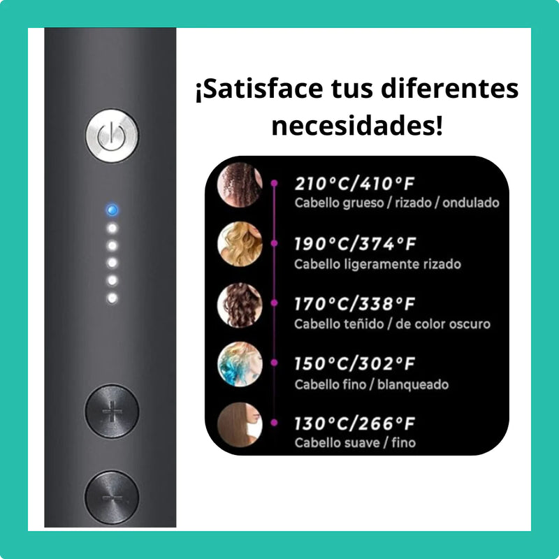 Cepillo Alisador Profesional
