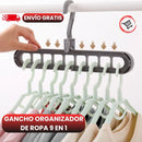 HangerMax – Gancho Ahorra Espacio 9 en 1