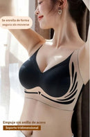 sujetador con soporte superior inalámbrico👍