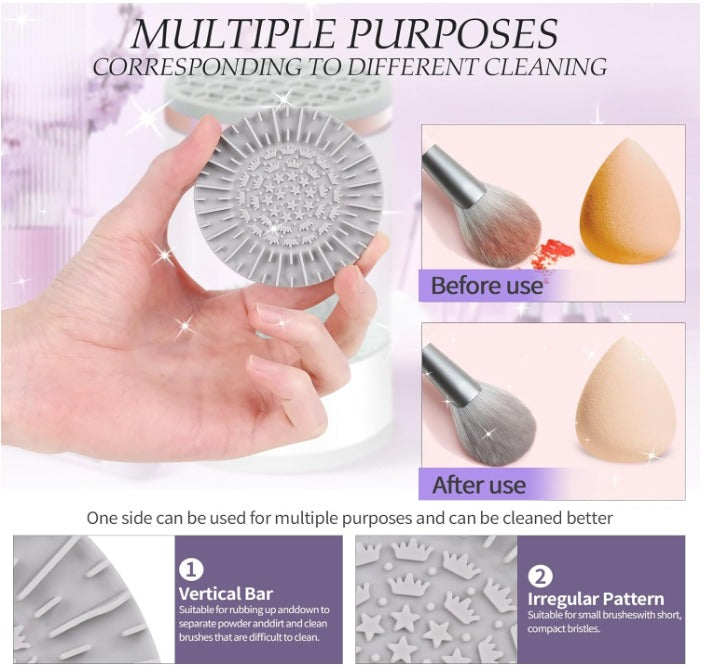 Limpiador de brochas electrico