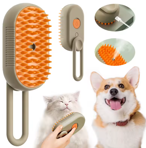 Cepillo Vapor Para Mascotas®