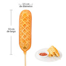 ¡Solo quedan 3 unidades disponibles! No pierdas la oportunidad - Máquina Eléctrica  para Crepe Suiço, CornDogs, Crepaletas