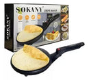 Crepera SOKANY antiadherente y eléctrica - Crepes perfectos en casa