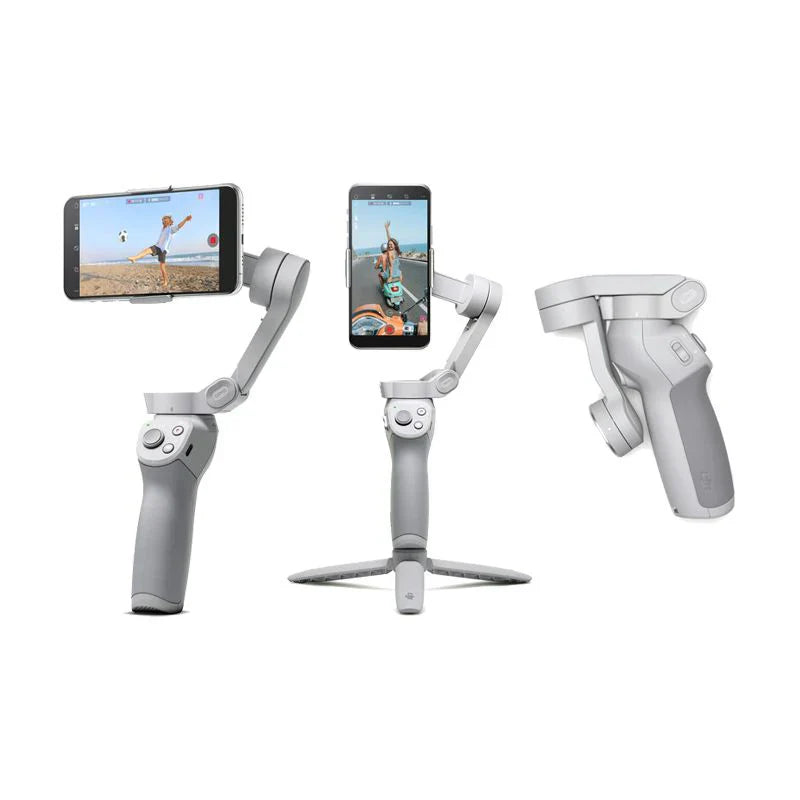 Estabilizador Movil Gimbal® + Cable de carga 3 en 1 de Regalo