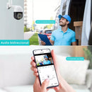 Camara Robotica Ip Wifi Full Hd 1080p