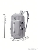 🏞️TRAIL MASTER ✈️MORRAL VIAJERO IMPERMEABLE, RESISTENTE Y DURADERO⭐⭐⭐⭐⭐