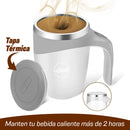 Mug Térmico Mezclador Automático Elegante Multiusos