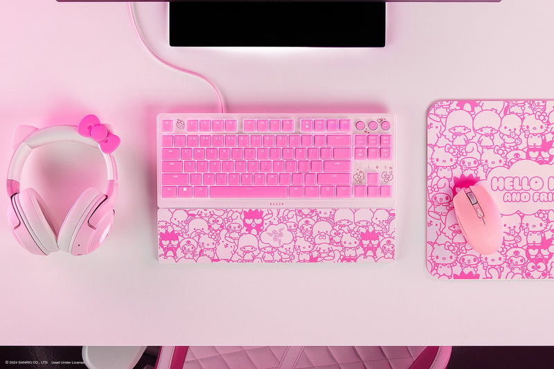 Kit Razer 3 en 1 HELLO KITTY® AND FRIENDS EDITION (PROMOCIÓN)