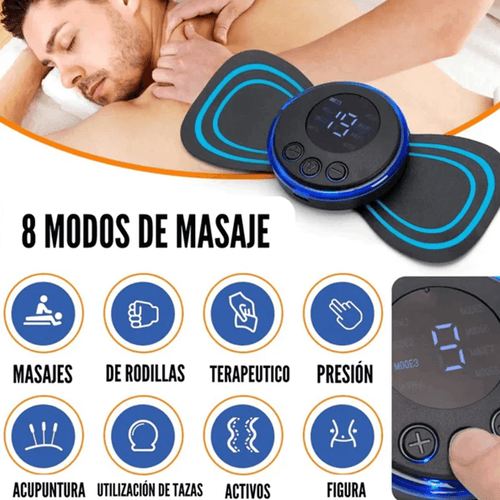 MINI MASAJEADOR PORTÁTIL
