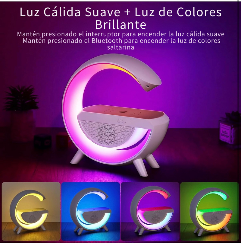 Lámpara G LumiCarga® 3 en 1