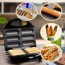 ¡Solo quedan 3 unidades disponibles! No pierdas la oportunidad - Máquina Eléctrica  para Crepe Suiço, CornDogs, Crepaletas