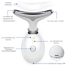 Masajeador Facial RevitaFace® con Luces LED