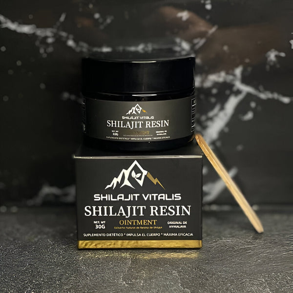 SHILAJIT HIMALAYA 10% PURO - 2 PIEZAS