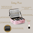 [COMPRA 1 Y LLEVA 2] EasyBag + Regalo gratis: Organizador de maquillajes con espejo LED
