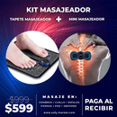 Kit Masajeador - Oferta FLASH: Solo por las próximas 3 horas