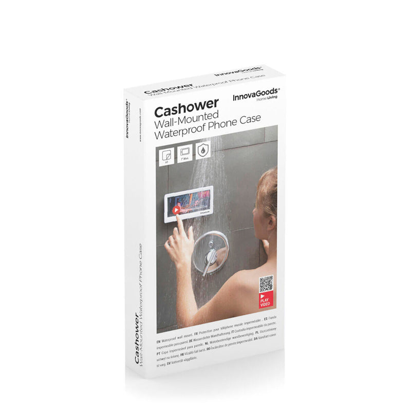 AquaShield® – Funda Impermeable para Móvil