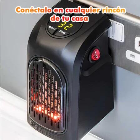 Mini Calentador Portatil 400W