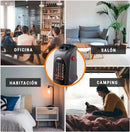 Mini Calentador Portatil 400W