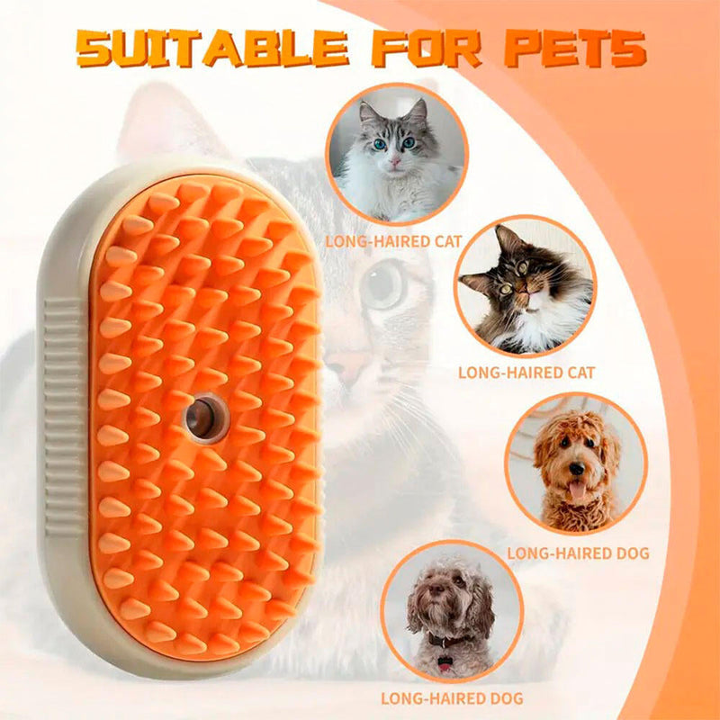 Cepillo Vapor Para Mascotas®