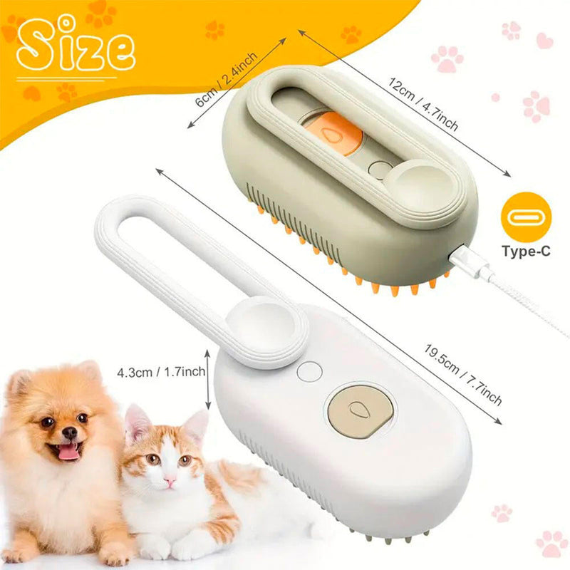 Cepillo Vapor Para Mascotas®