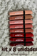 💦PRO LIPSTICKS💃KIT X8 + OBSEQUIO💄LABIAL LIQUIDO💋 CREMOSO CON ACABADO MATE HASTA POR 24 HORAS⏳