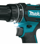 KIT MAKITA: TALADRO DE ALTO IMPACTO + ACCESORIOS + 2 BATERIAS 48v