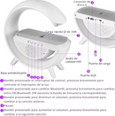 Lámpara G LumiCarga® 3 en 1