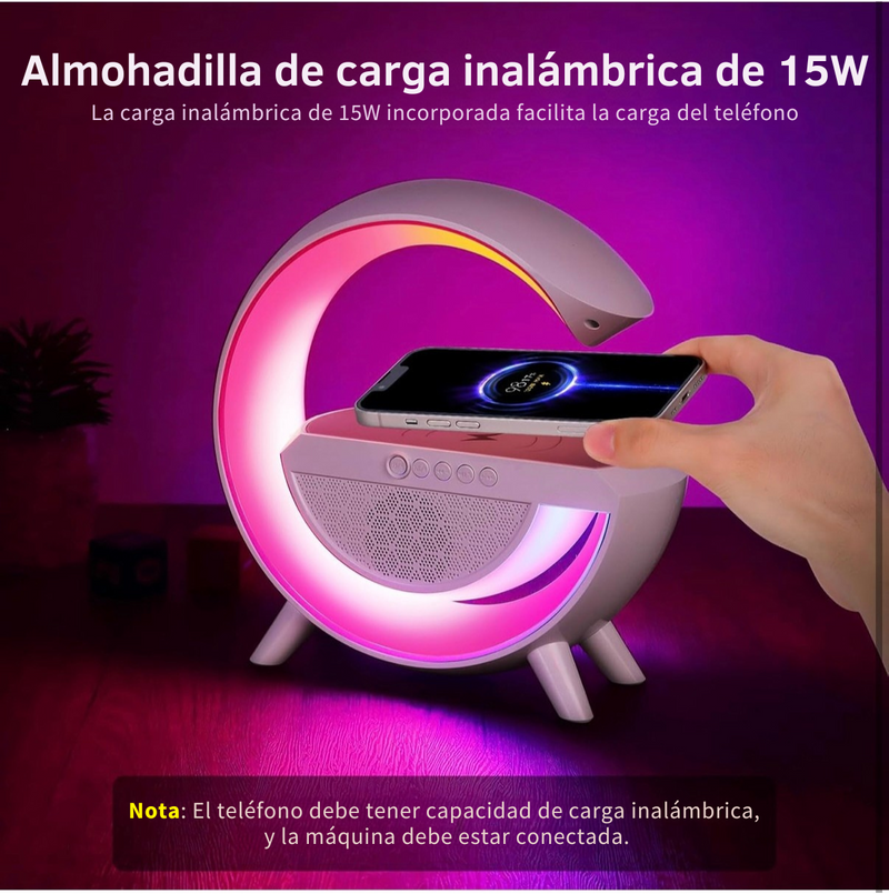 Lámpara G LumiCarga® 3 en 1