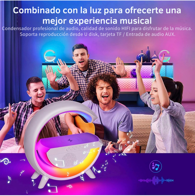 Lámpara G LumiCarga® 3 en 1