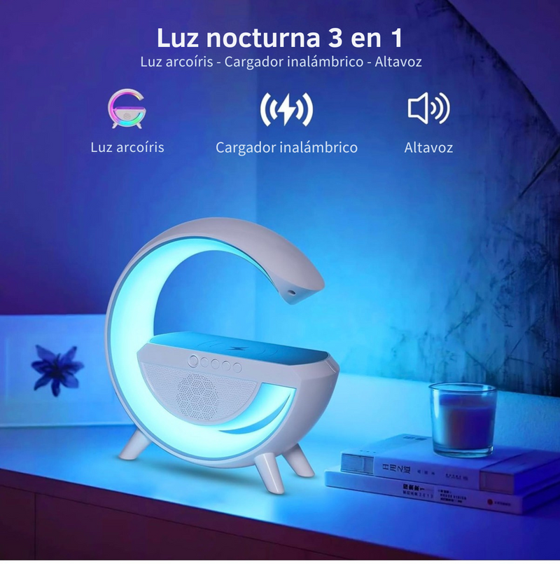 Lámpara G LumiCarga® 3 en 1