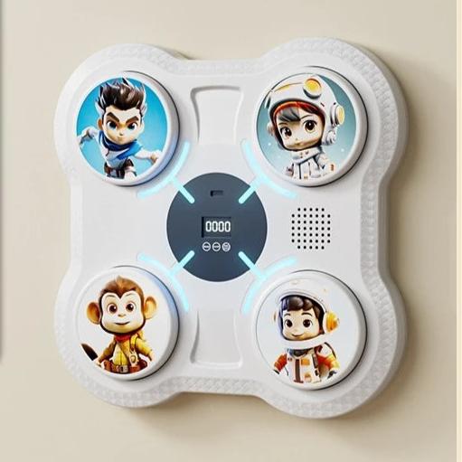 Máquina de Boxeo Inteligente Infantil + Guante de Regalo